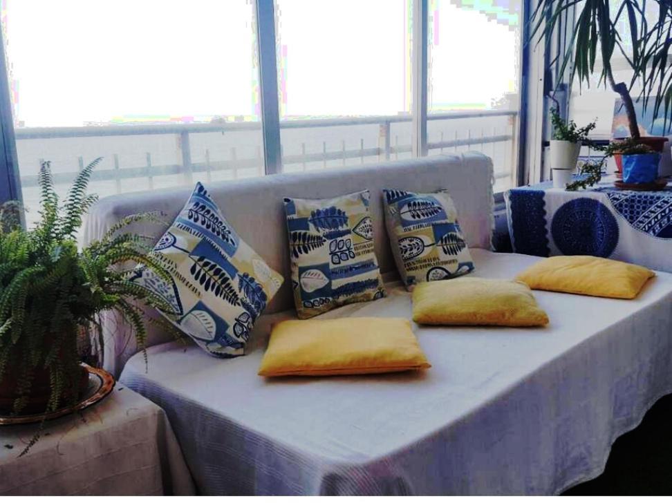 Sunset Room At Front Beach - Habitacion En La Playa Piso Privado Tavernes de Valldigna Dış mekan fotoğraf