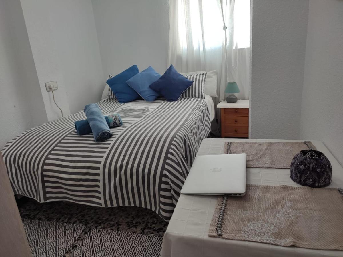 Sunset Room At Front Beach - Habitacion En La Playa Piso Privado Tavernes de Valldigna Dış mekan fotoğraf