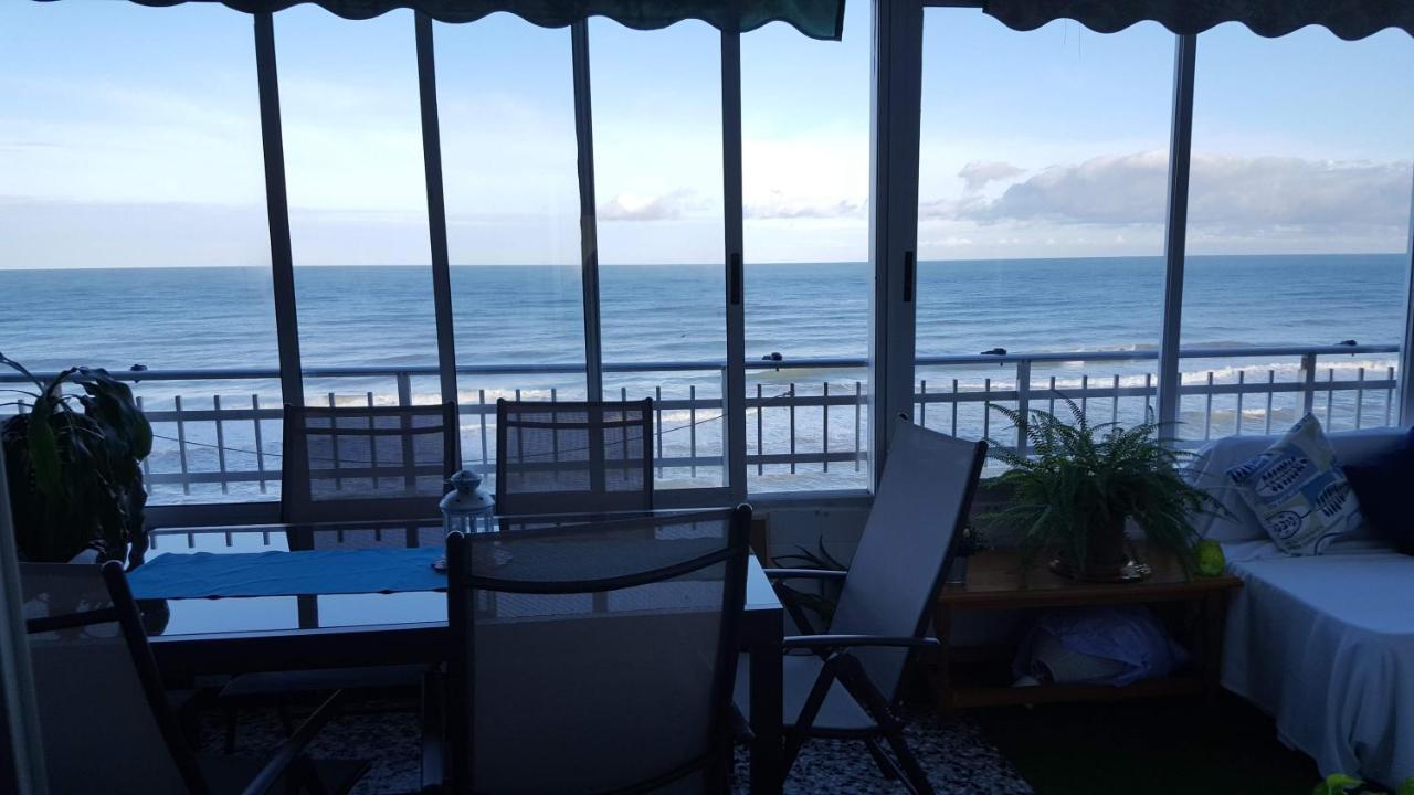 Sunset Room At Front Beach - Habitacion En La Playa Piso Privado Tavernes de Valldigna Dış mekan fotoğraf