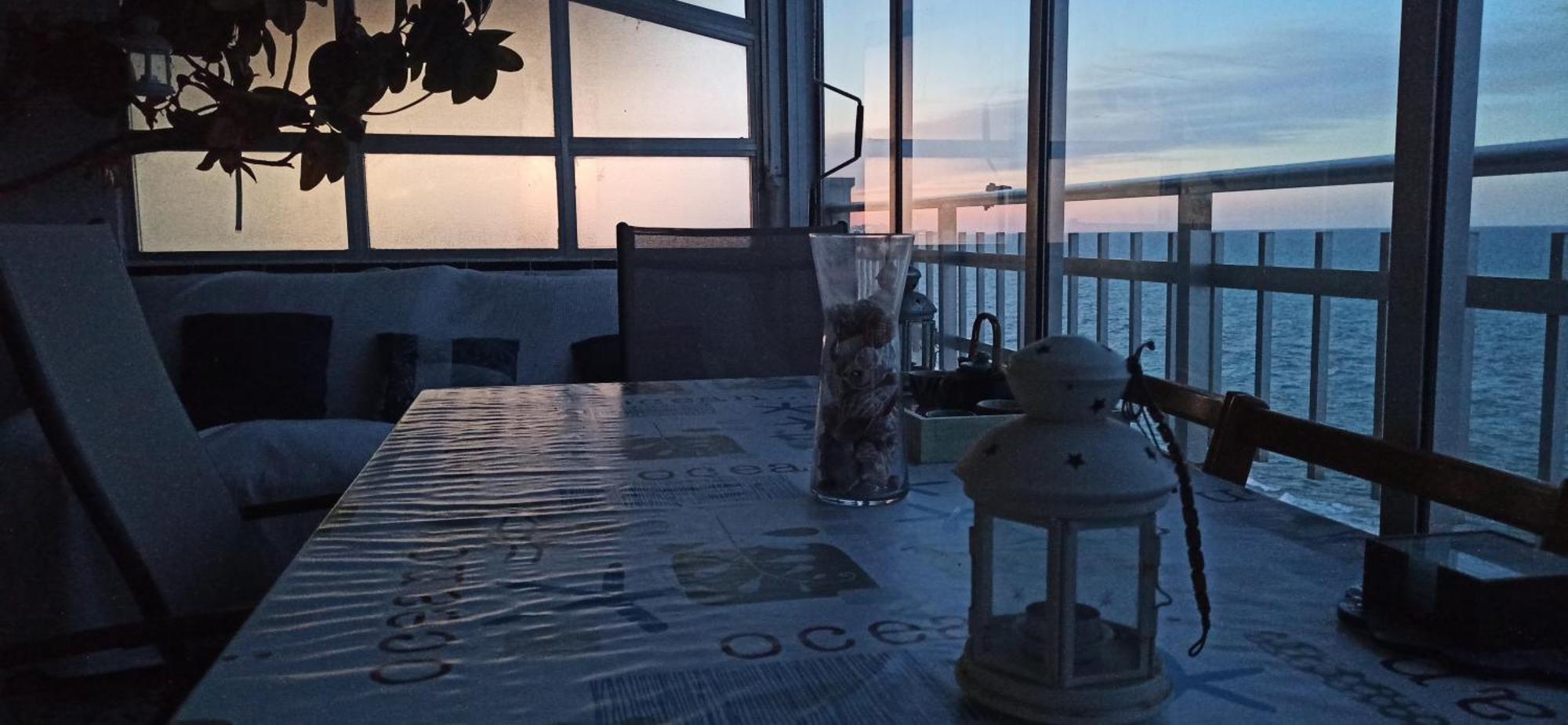 Sunset Room At Front Beach - Habitacion En La Playa Piso Privado Tavernes de Valldigna Dış mekan fotoğraf