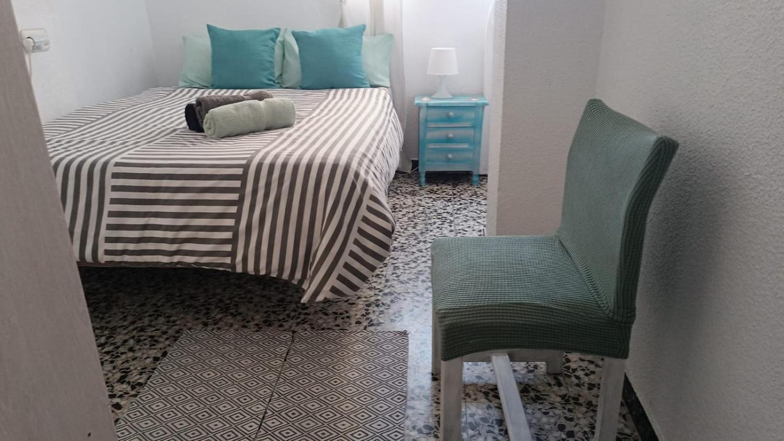 Sunset Room At Front Beach - Habitacion En La Playa Piso Privado Tavernes de Valldigna Dış mekan fotoğraf